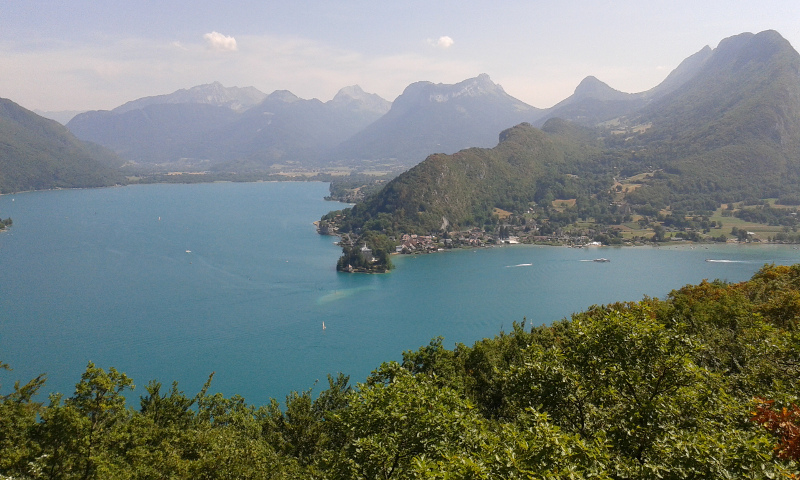 Annecy lake