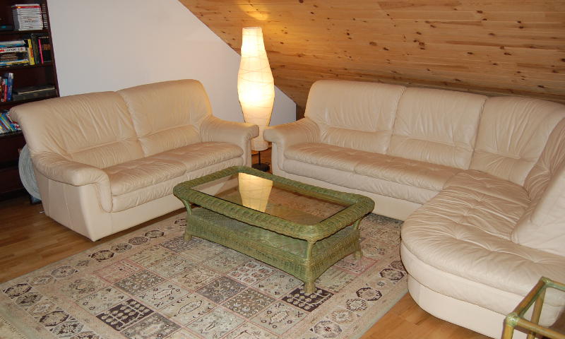 Private living room, La Grange